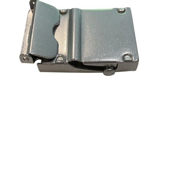 Calvin Klein Jeans Silver Belt Buckle Replacement With CK Logo Metal Design Dura - Picture 3 of 16